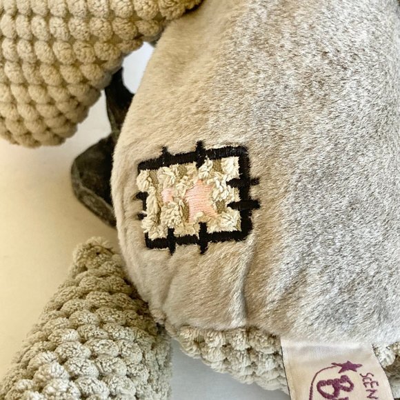 Scentsy Hippo Plush Stuffed Animal Retired 12" Toy Baby Nursery Decor - Picture 7 of 11